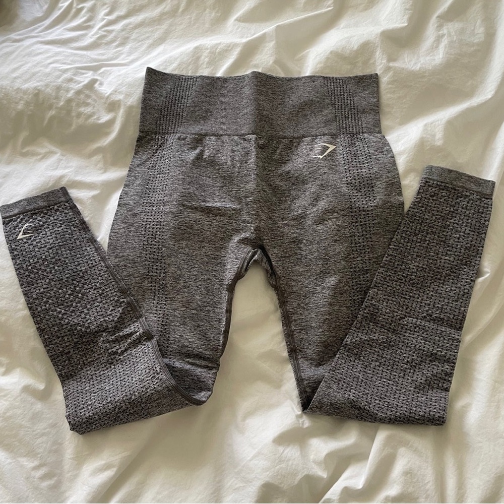 Gymshark leggings grey size medium